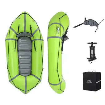 Tottus Kayak inflable wayfarer 2.1 m x 1.01 m oferta