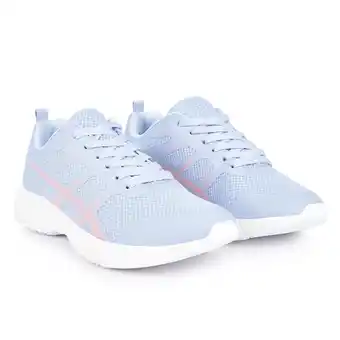 Tottus Zapatilla running pastel celeste 36 oferta