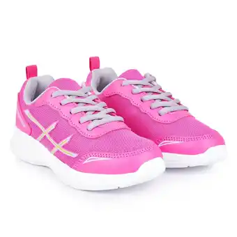 Tottus Zapatilla running fucsia 35 oferta