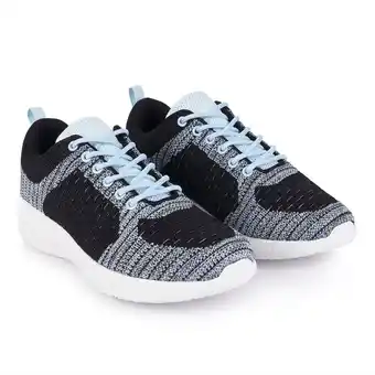 Tottus Zapatilla running block menta 38 oferta