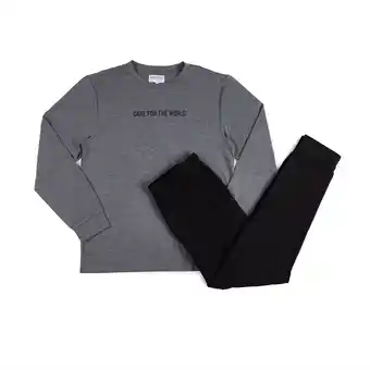 Tottus Pijama buzo negro l oferta