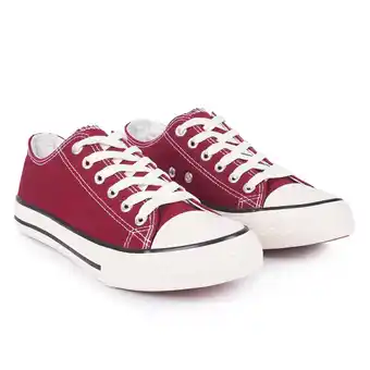 Tottus Zapatilla colors classic guinda 35 oferta