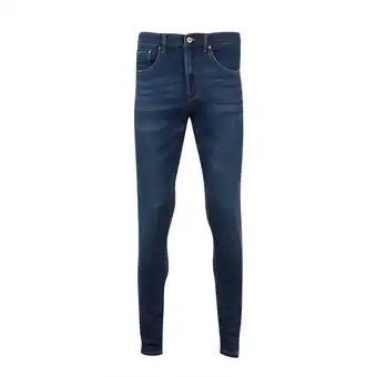 Tottus Jean skinny hombre 30 azul marino oferta