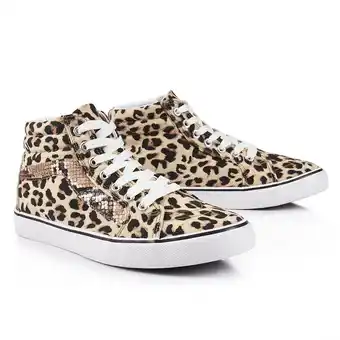 Tottus Zapatilla casual caña alta oferta