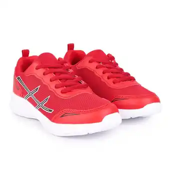 Tottus Zapatilla running rojo 28 oferta