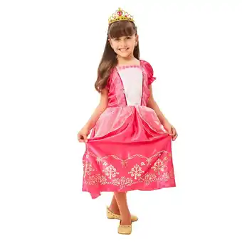 Tottus Disfraz princesa 3 a 5 años oferta