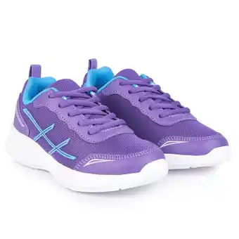 Tottus Zapatilla running purpura 29 oferta