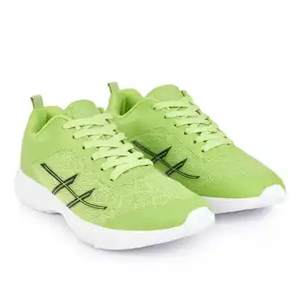 Tottus Zapatilla running verde 43 oferta