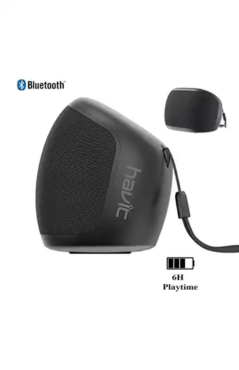 Tiendas EFE Parlante portátil bluetooth sk800bt 4w oferta