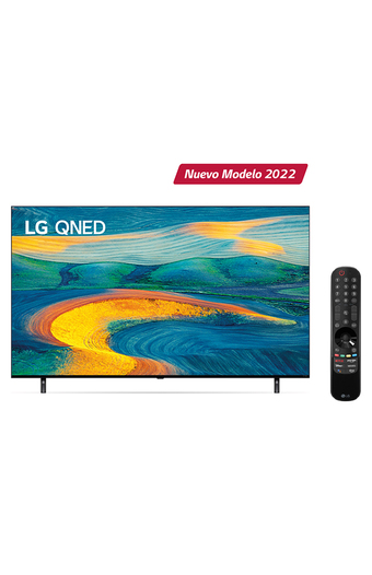 Tiendas EFE Tv lg qned tv 55'' qned7s smart tv thinq ai 55qned7ssqa (2022) oferta