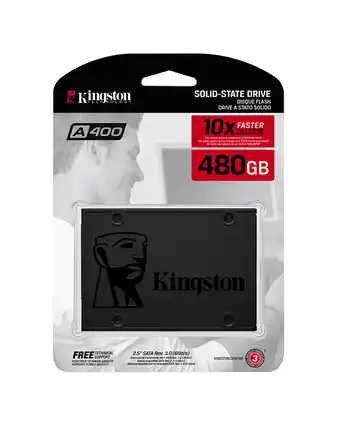 Tiendas EFE Sata 3 2.5 ssd kingston 480gb a400 oferta