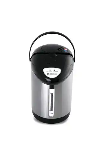 Tiendas EFE Imaco termohervidor con dispensador 2.5lts tp2575ss oferta