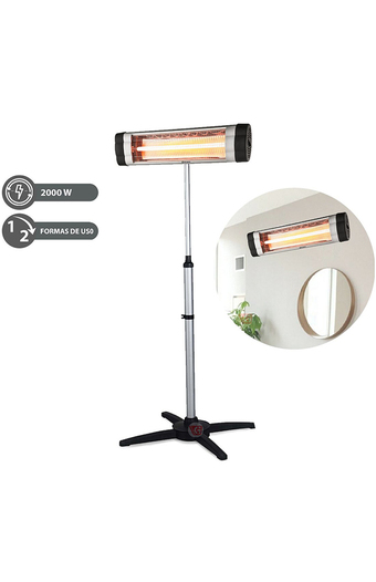 Tiendas EFE Calentador de patio imaco ph2000 2000w oferta