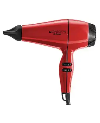 Tiendas EFE Ceriotti secadora monsoon 3400 rojo oferta