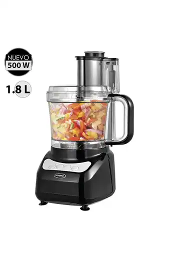 Tiendas EFE Prima procesador de alimentos 1.8l 500w fp9042a-cb oferta