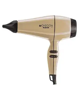 Tiendas EFE Ceriotti secadora monsoon capuchino oferta