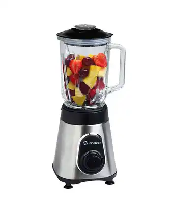 Tiendas EFE Licuadora 3 velocidades inox 500w imaco oferta
