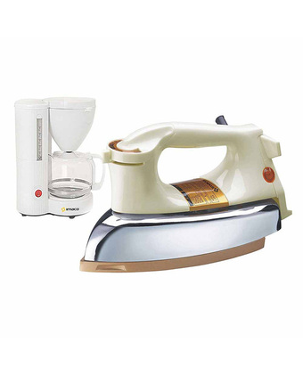 Tiendas EFE Placha clásica pesada 1900g + cafetera oferta