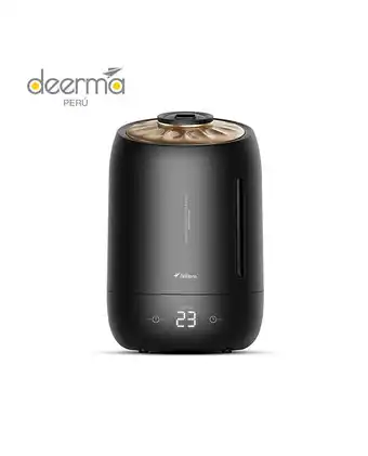Tiendas EFE Humidificador deerma ultrasónico táctil dem-f600 negro 25w oferta
