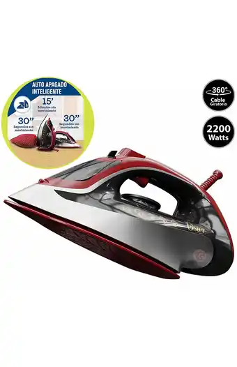 Tiendas EFE Plancha de vapor oster con tecnología aeroceramic oferta