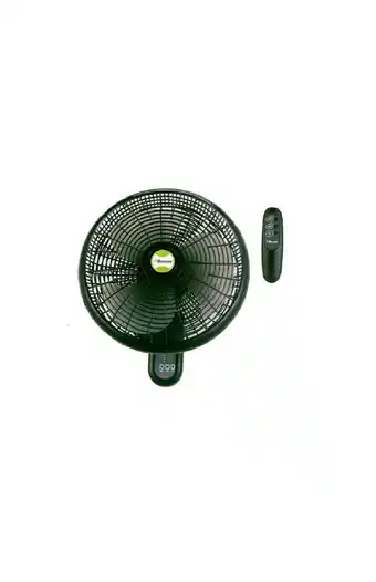 Tiendas EFE Ventilador de pared bossko 3 velocidades 80w bk-8210pd oferta