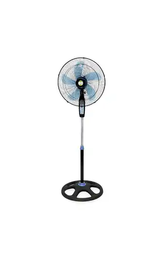 Tiendas EFE Ventilador de piso 18" bossko 150w bk-8221vi oferta