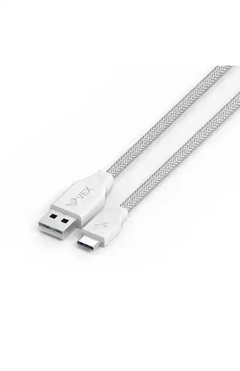 Tiendas EFE Cable usb tipo c 5a vex 3mt blanco oferta