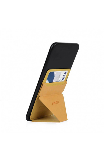 Tiendas EFE Soporte y billetera moft para teléfono amarillo oferta
