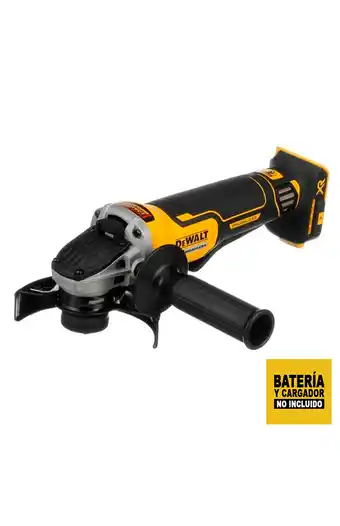 Tiendas EFE Dewalt amoladora angular 20v max xr kbc sin bat ni cargador oferta