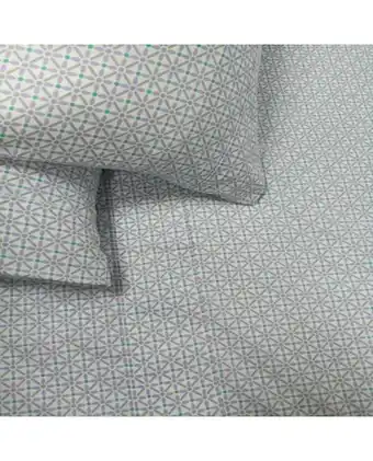 Tiendas EFE Jgo sabanas estampado elian free home 1.5 plz 100% algodón 132 hilos oferta