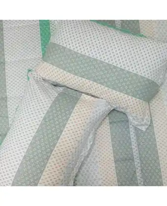 Tiendas EFE Edredón c/funda sham estampado elian free home 1.5 plz 100% algodón 132 hilos oferta