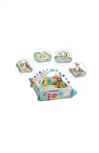 Tiendas EFE Gimnasio musical 5 en 1 con pelotas oferta