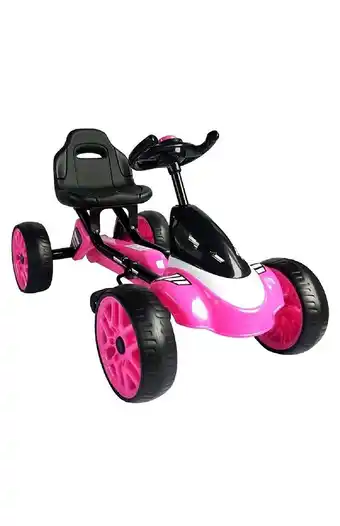 Tiendas EFE Go kart a pedal baby kits corsa - pink oferta