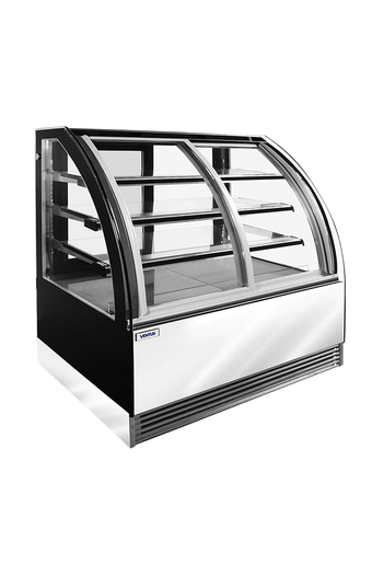 Tiendas EFE Vitrina pastel ventus passtrough 1.5m oferta