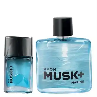 Avon Set x 2 musk marine oferta