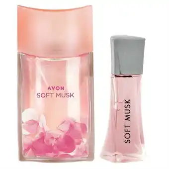 Avon Set x 2 soft musk oferta