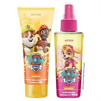 Avon Set x 2 paw patrol oferta