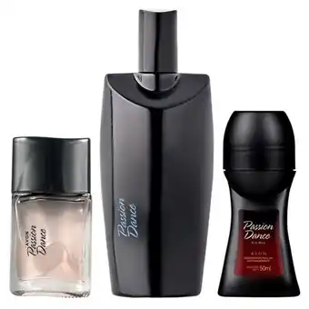 Avon Set x 3 passion dance oferta