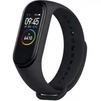 Linio Correa silicona mi band 3 / band 4 negro oferta