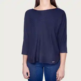 Fina Perú Chompa loreta azul oferta