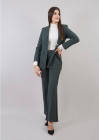 Michelle Belau Pantalon semi palazo oferta