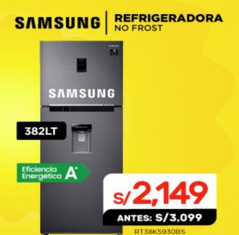 La Curacao Samsung Refrigeradora No Frost oferta