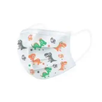 Tai Loy Mascarilla descart p/niños dino cax50 oferta