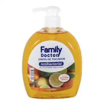 Tai Loy Jabon liquido antibacterial con dispensador 400ml - citrica oferta