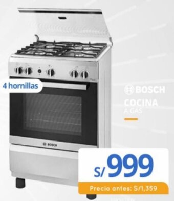 Tiendas EFE Bosch Cocina a Gas oferta