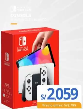 Tiendas EFE Consola oferta