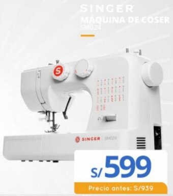 Tiendas EFE Singer Máquina de Coser oferta