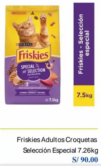 Friskies Adultos Croquetes Selección Especial 7,5kg