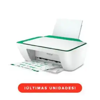 Tai Loy Impresora hp deskjet ink advantage 2375 oferta