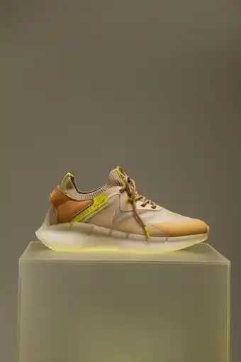 Zapatillas deportivas vz fly up para mujer contrastes de color